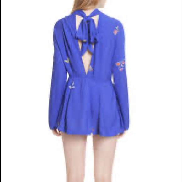 NWT Dress, Tunic, S Free People "Gemma" open back - Picture 3 of 6